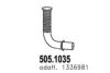 DAF 1336981 Exhaust Pipe